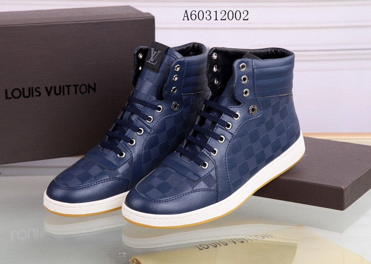 Miniatura: 2016 LV high shoes man 38-45