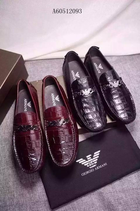 Miniatura: 2016 Armani 2 suit shoes man 38-44