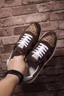Miniatura: 2016 FENDI low help shoes man 38-44