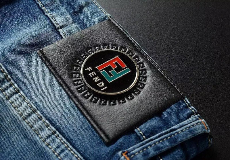 Miniatura: 2016 FENDI long jeans man 29-36(42)