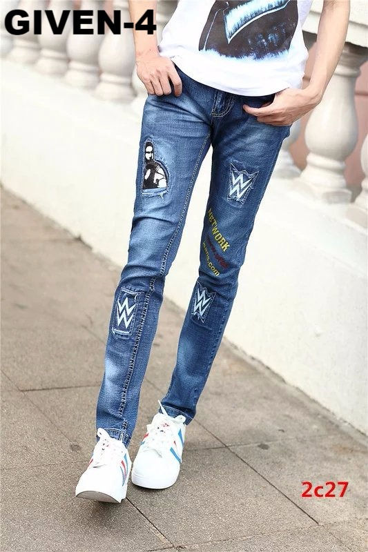 Miniatura: 2016 Givenchy long jeans man 28(29)-33(38)