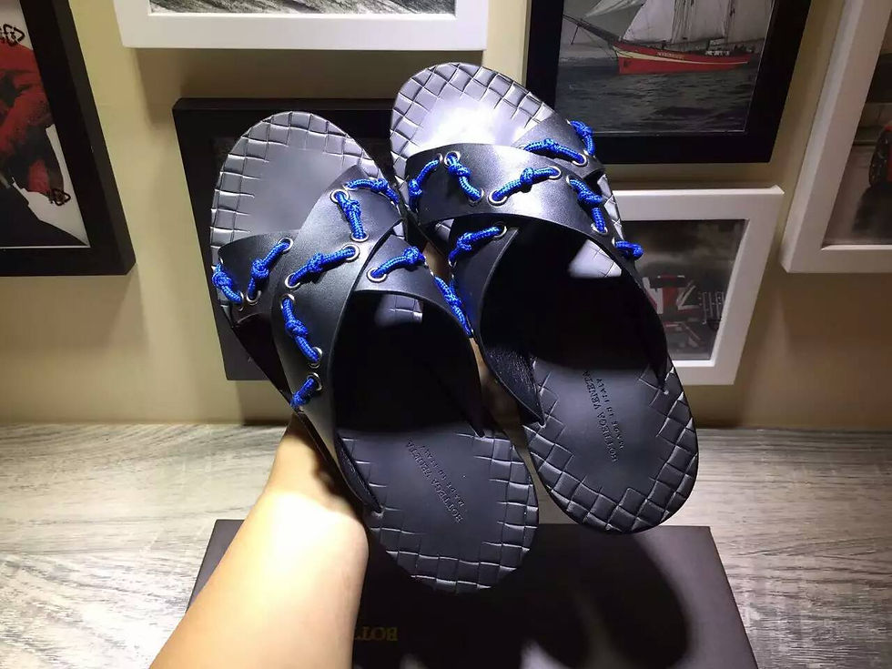 Miniatura: 2016 Bottega Veneta slippers man 38-(43)44