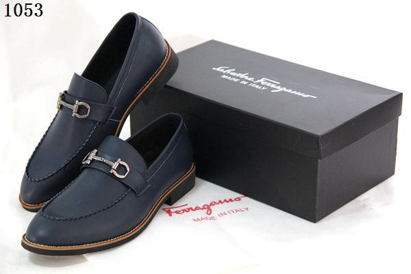 Miniatura: 2016 Ferragamo 1 suit shoes nab 39(40)-46