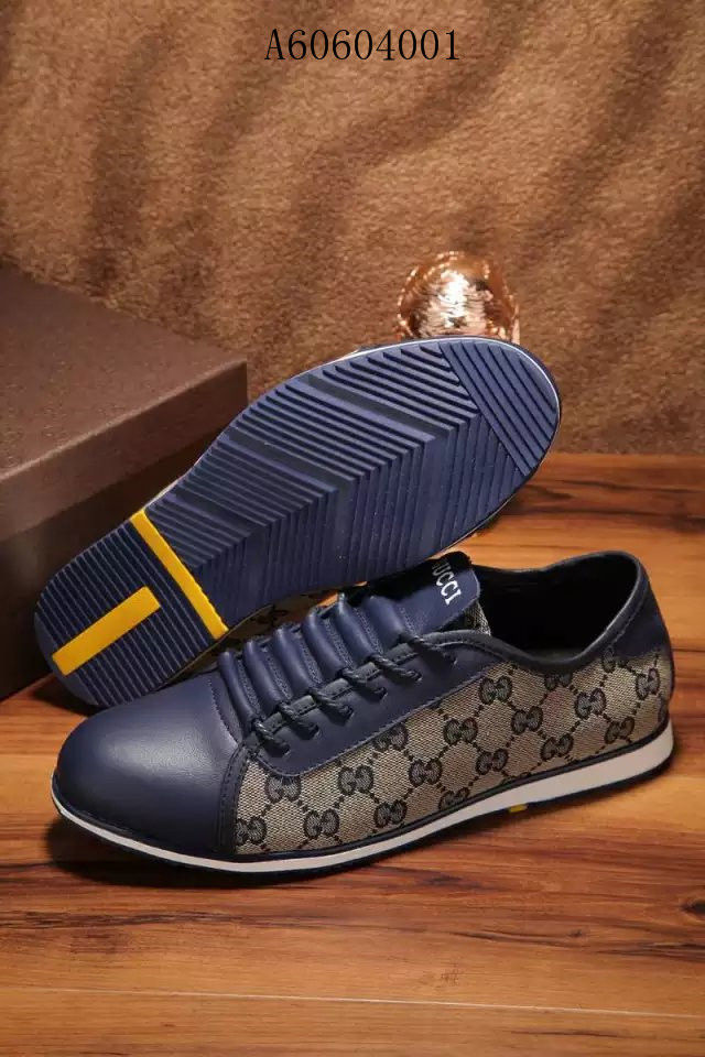 Miniatura: 2016 Gucci low help shoes man 38-45