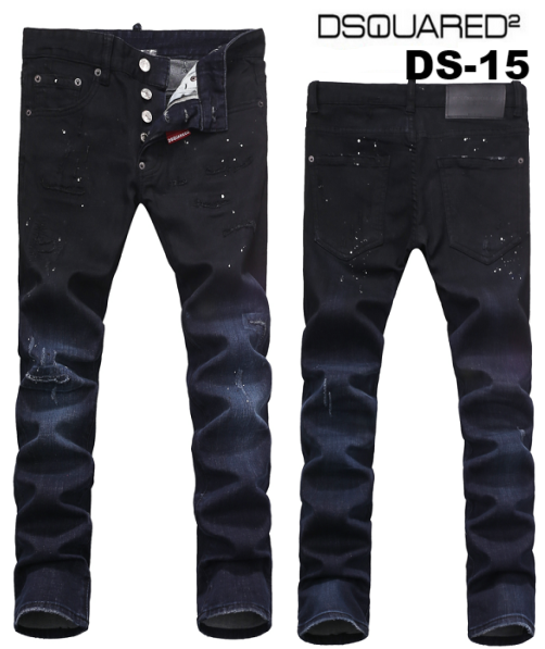 Miniatura: 2016 DSQ long jeans man 28-(36)42