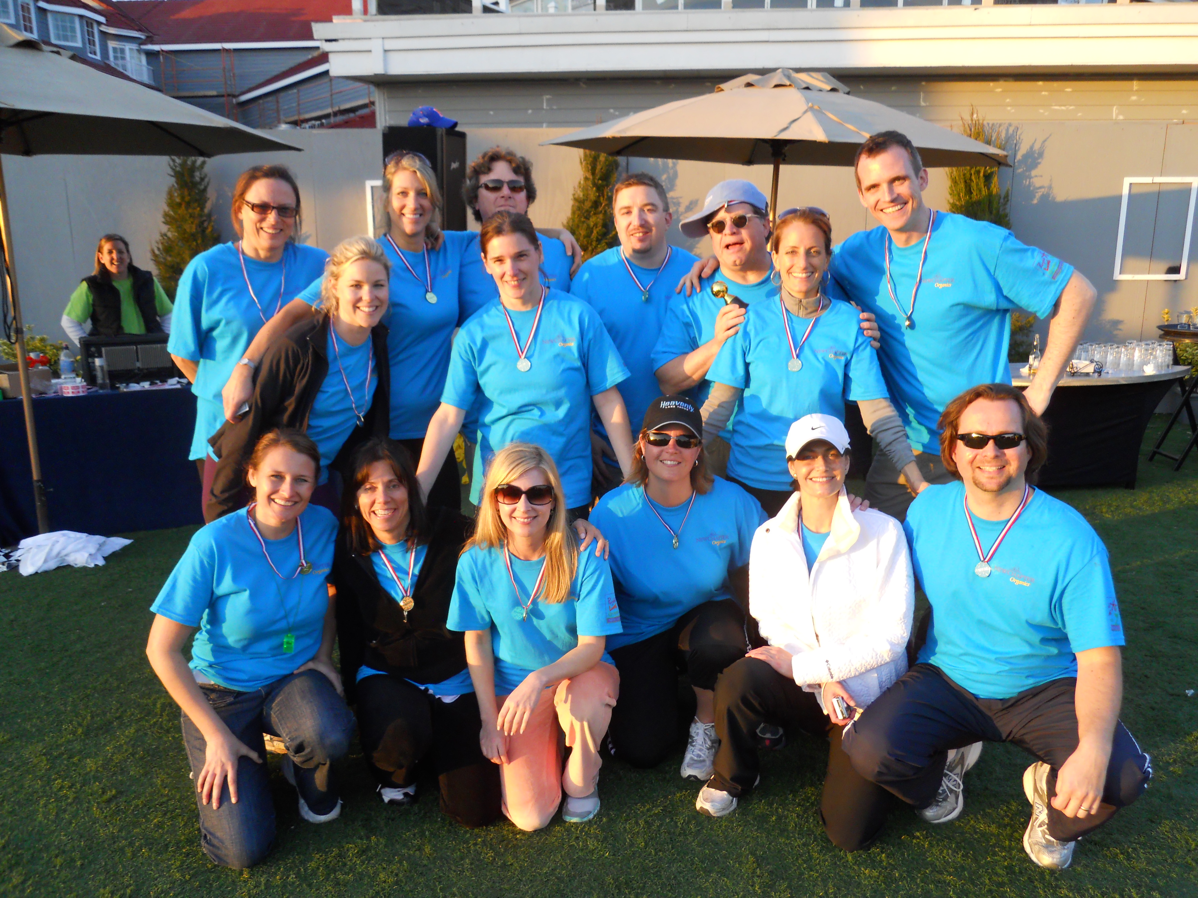 Newchapter winning team