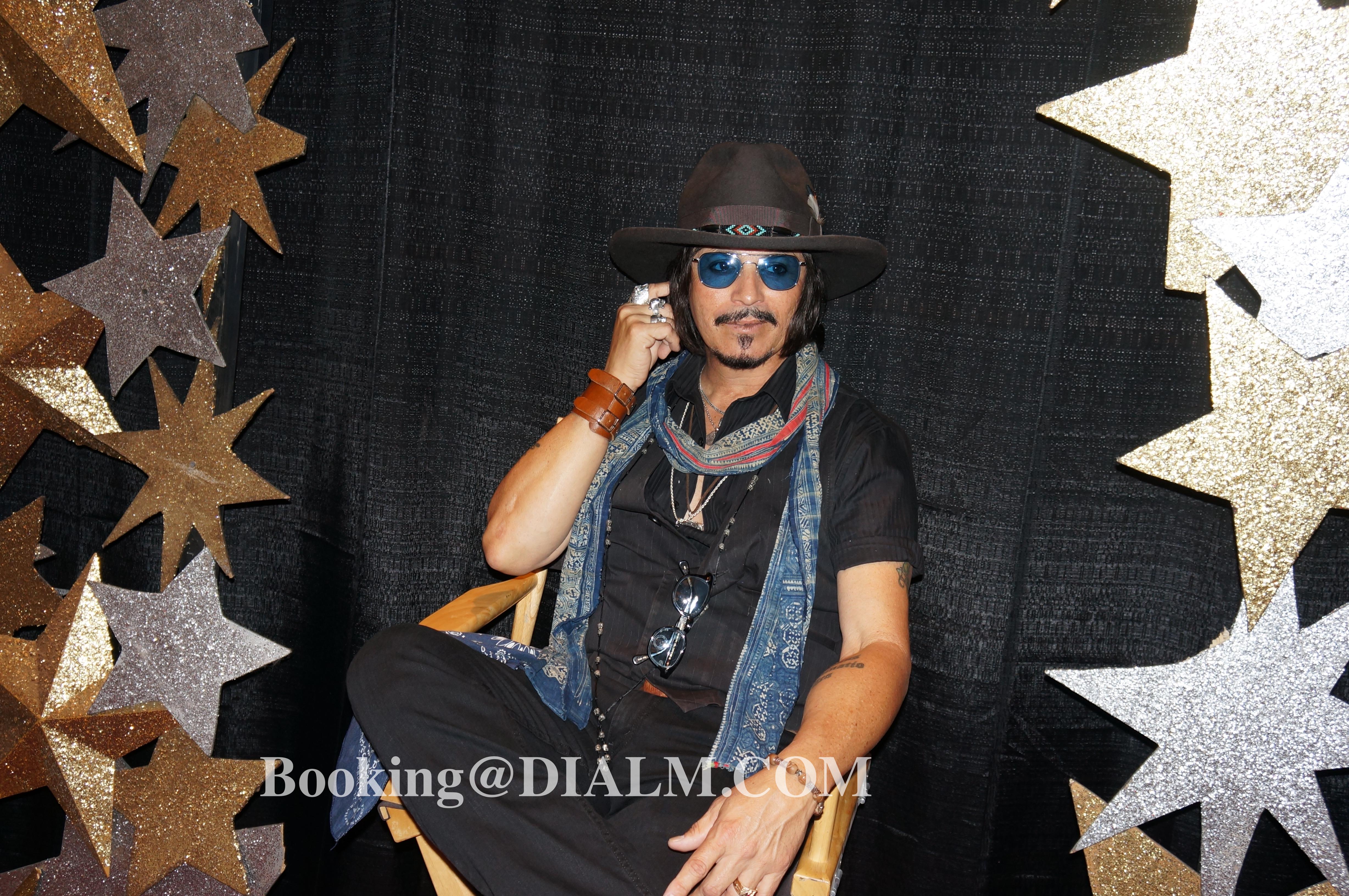 Johnny Depp Lookalike