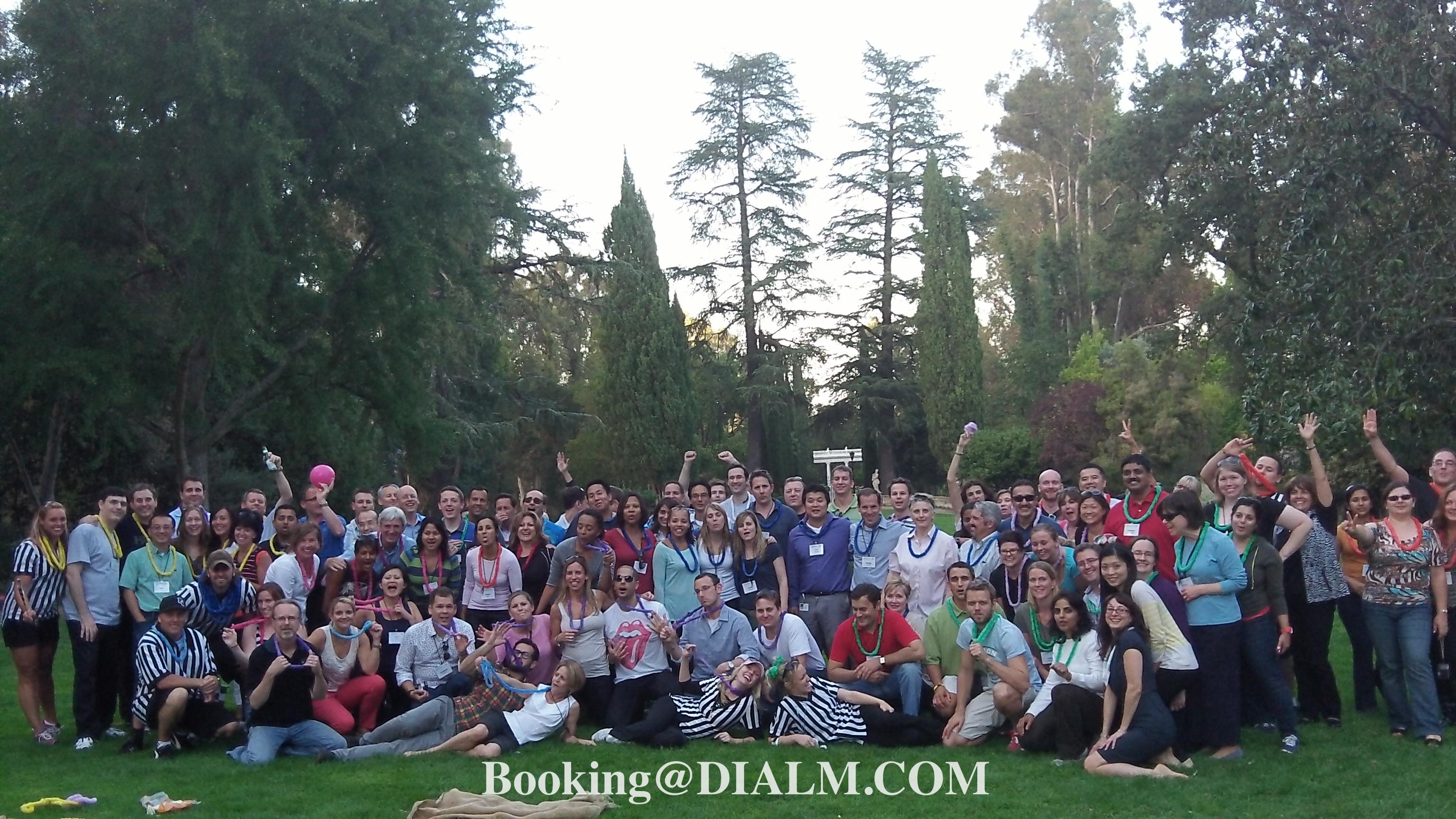 Picnic Games Team Building Event S