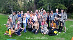 Picnic Games forTeam Building Activity with Peggy & DialM coaches