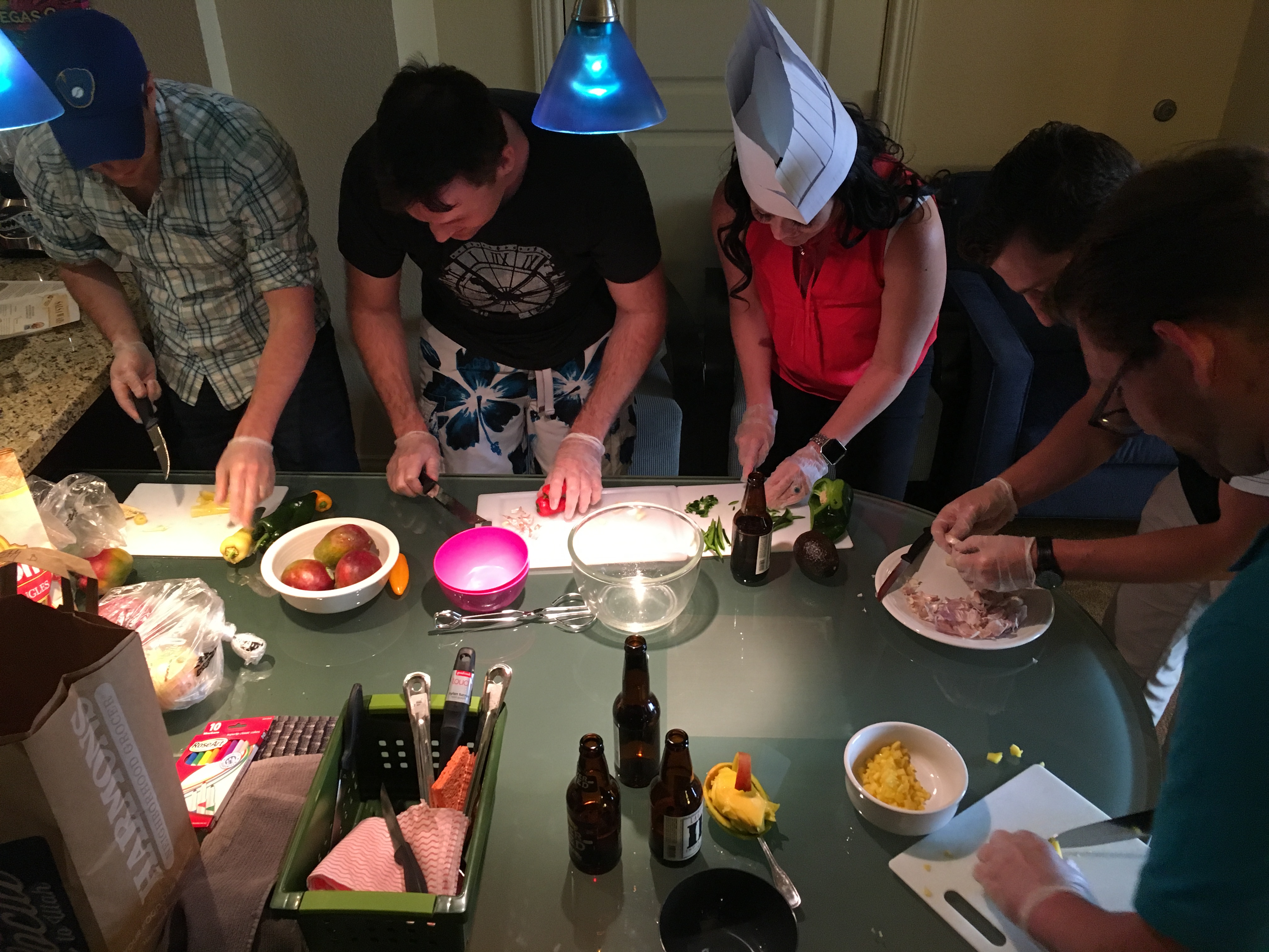 Culinary Cooking Team Building Event