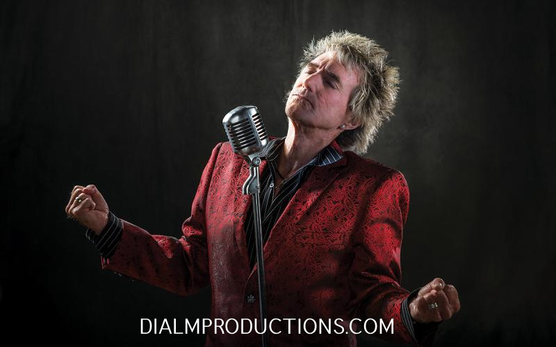 Rod Stewart Tribute Artist Lookalike