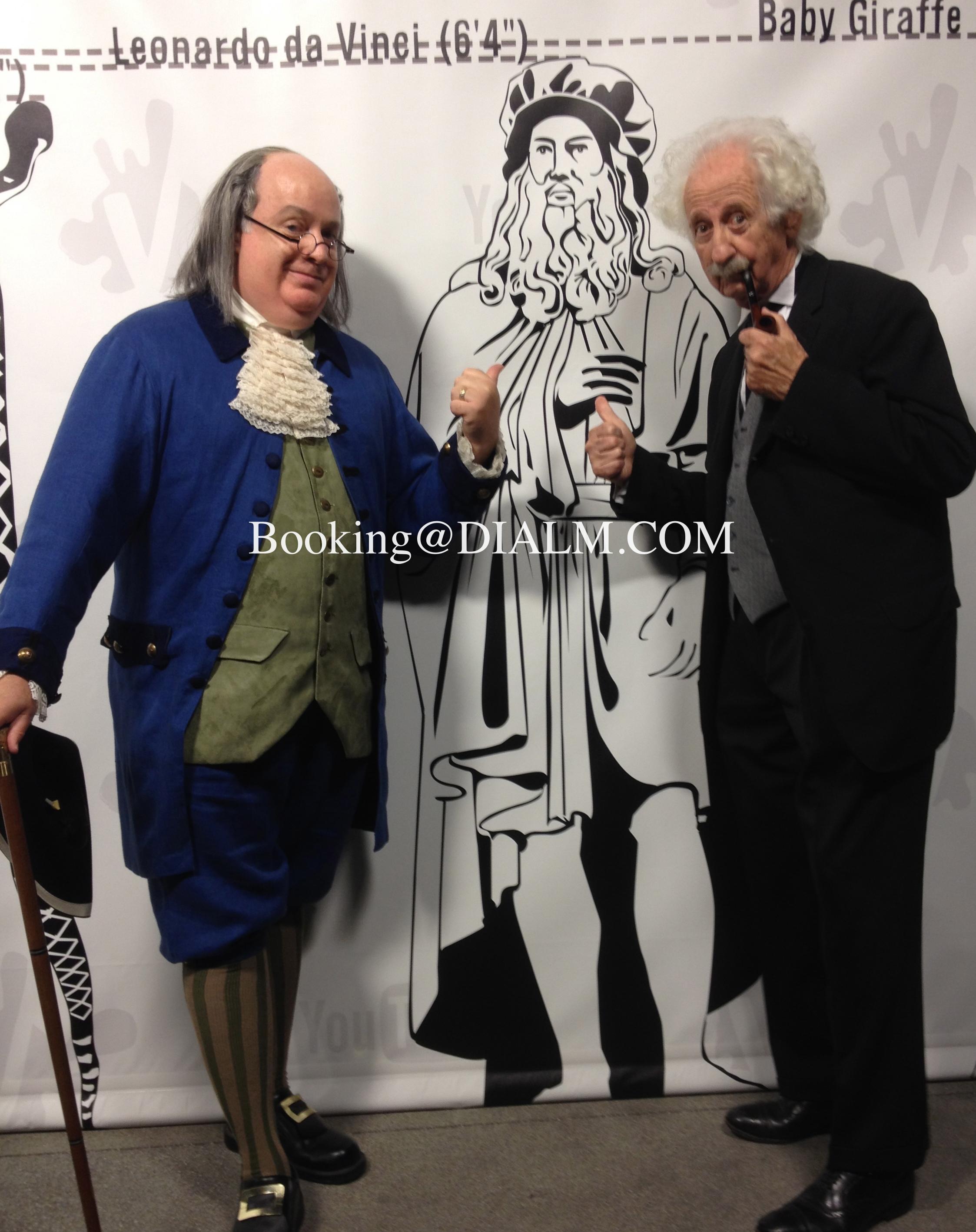 Ben Franklin Albert Einstein