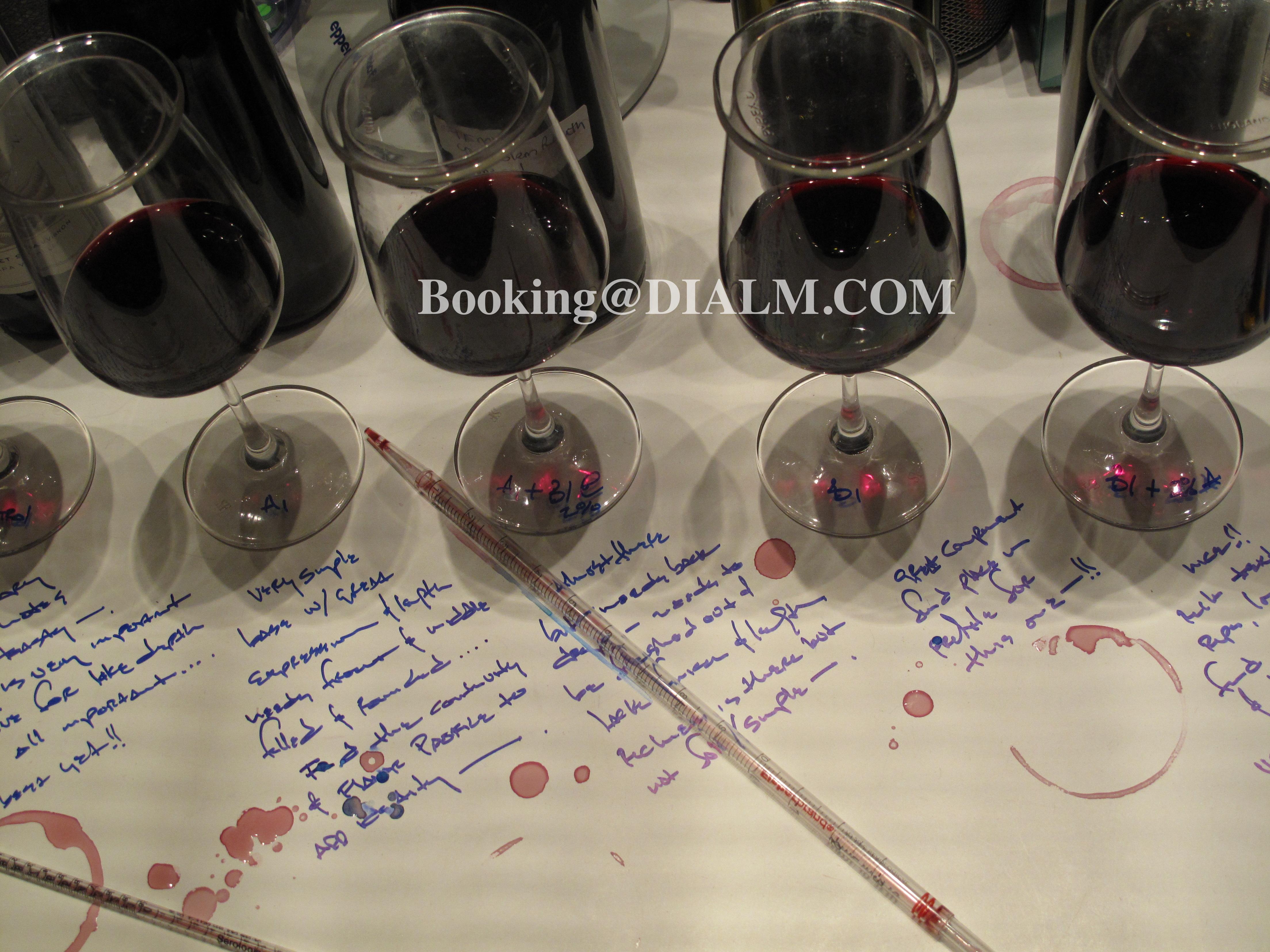 Wine-Blending Team Building #DialM