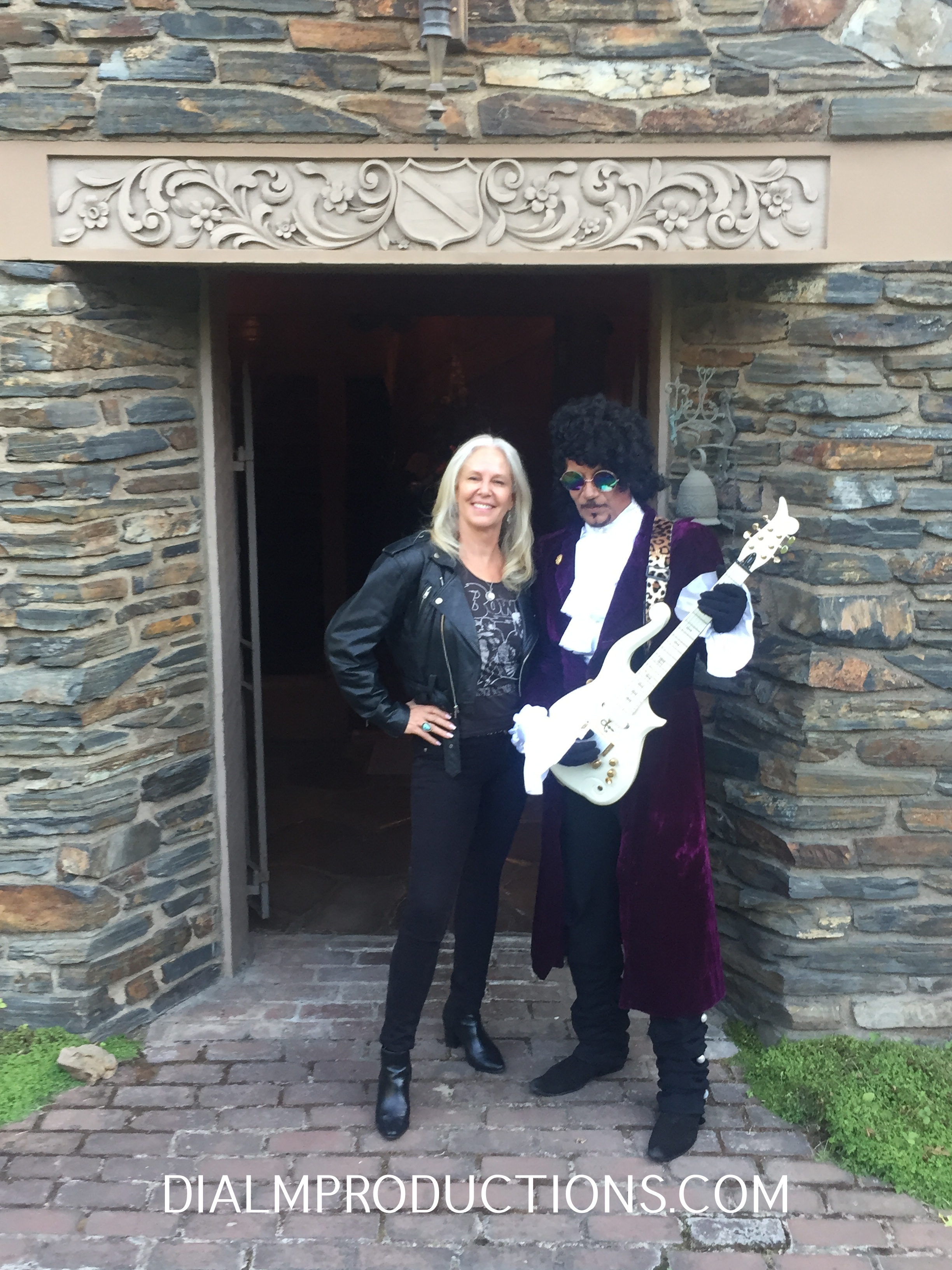 Prince Tribute Artist Lookalike