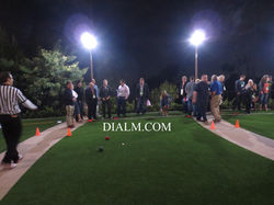 Bocce Ball Team Building Event #DIALM