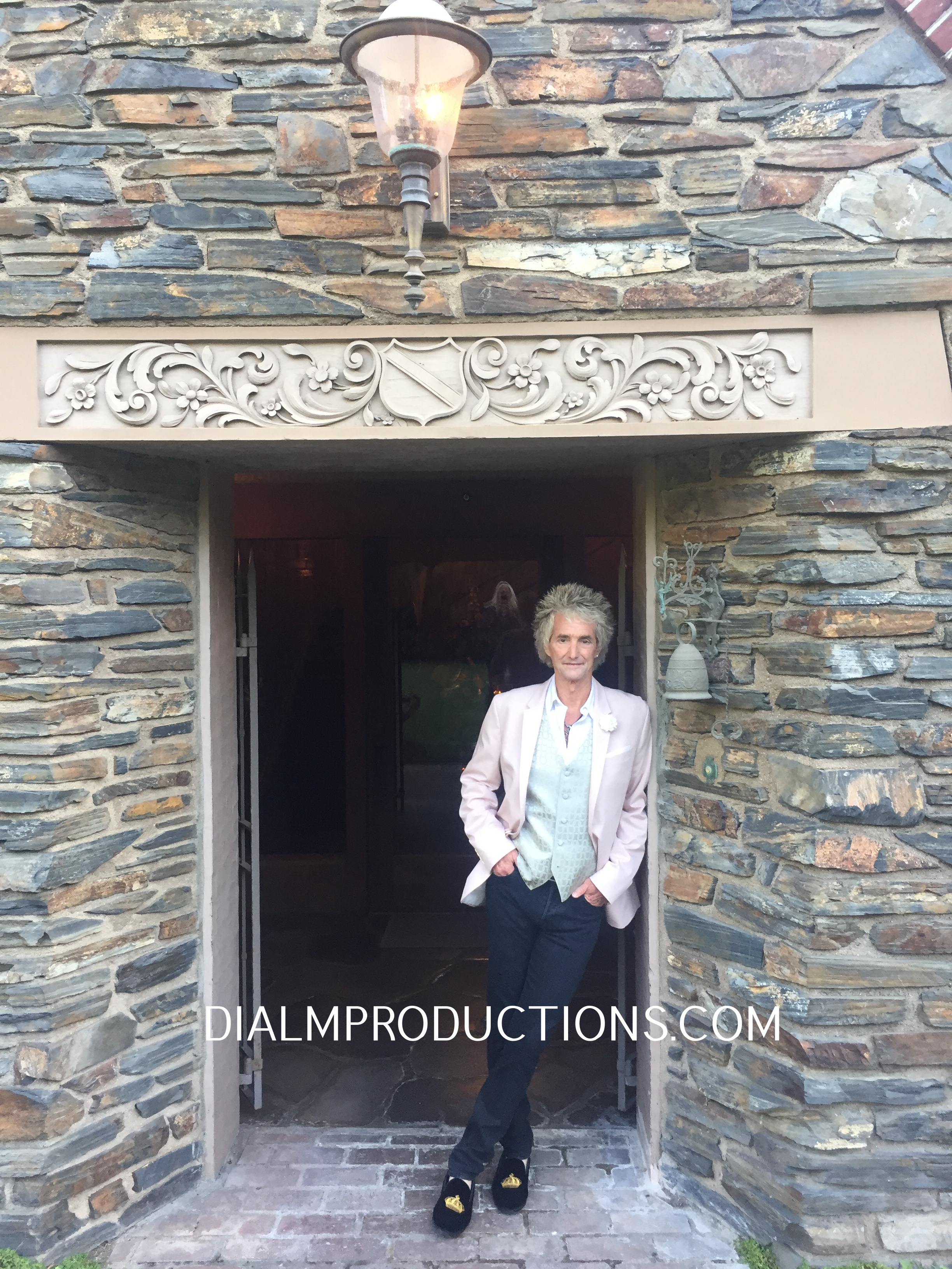 Rod Stewart Tribute Artist Lookalike Dia