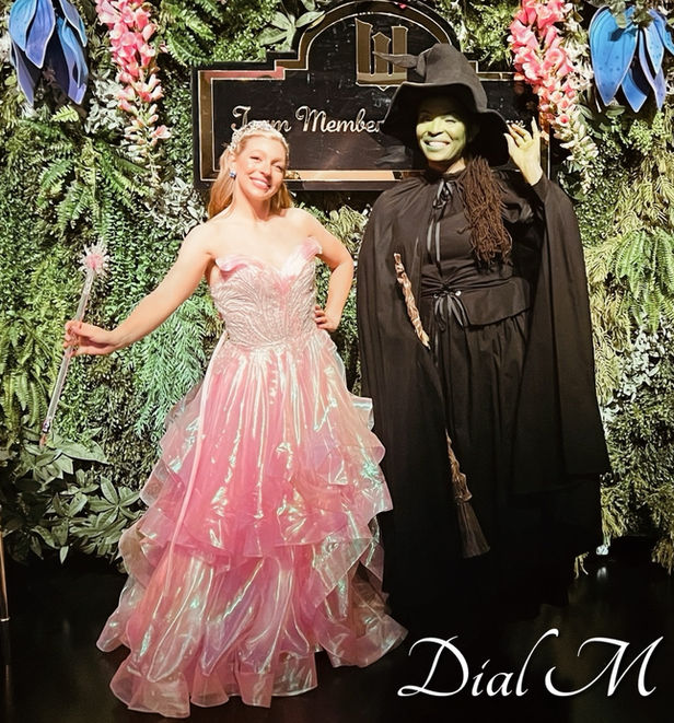 Wicked theme party