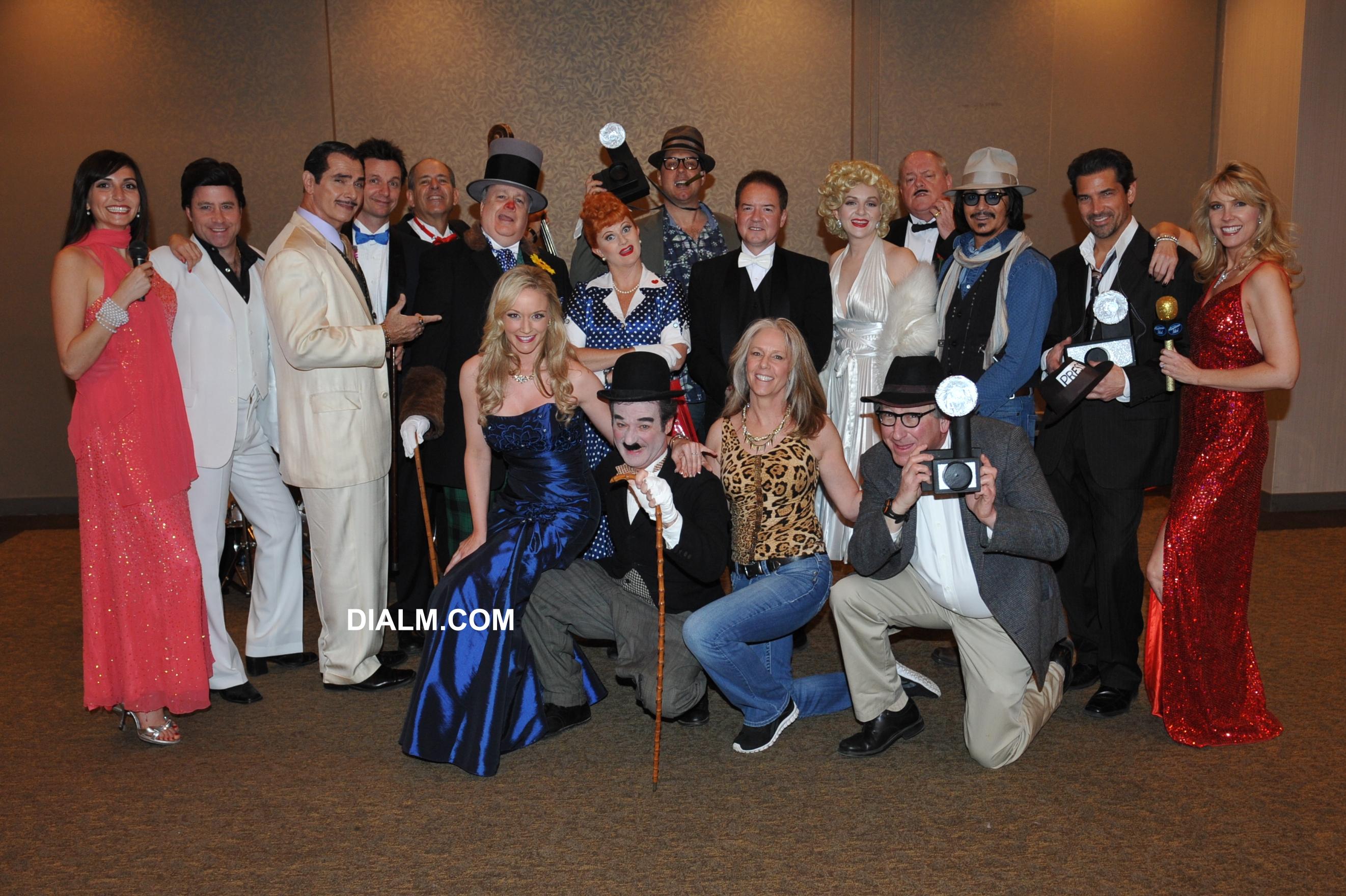 #Hollywood #ThemeParty #Celebrity #LookAlikes #LosAngeles #Producer #PeggyPhillips #DialM