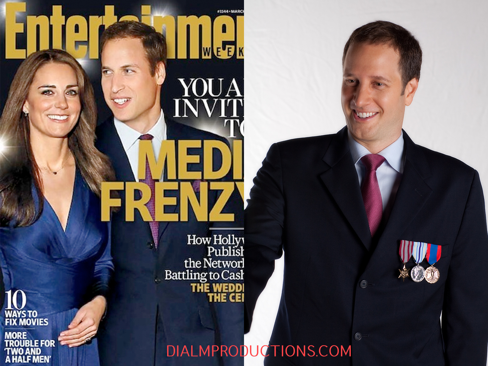 Prince Williams Lookalike Dial M