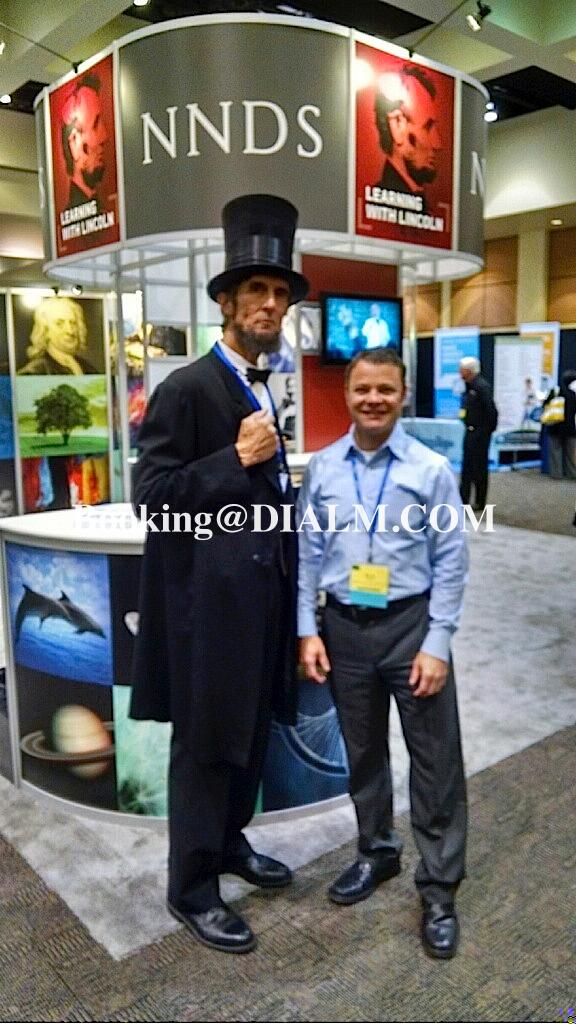 Abe Lincoln Lookalike Tradeshow