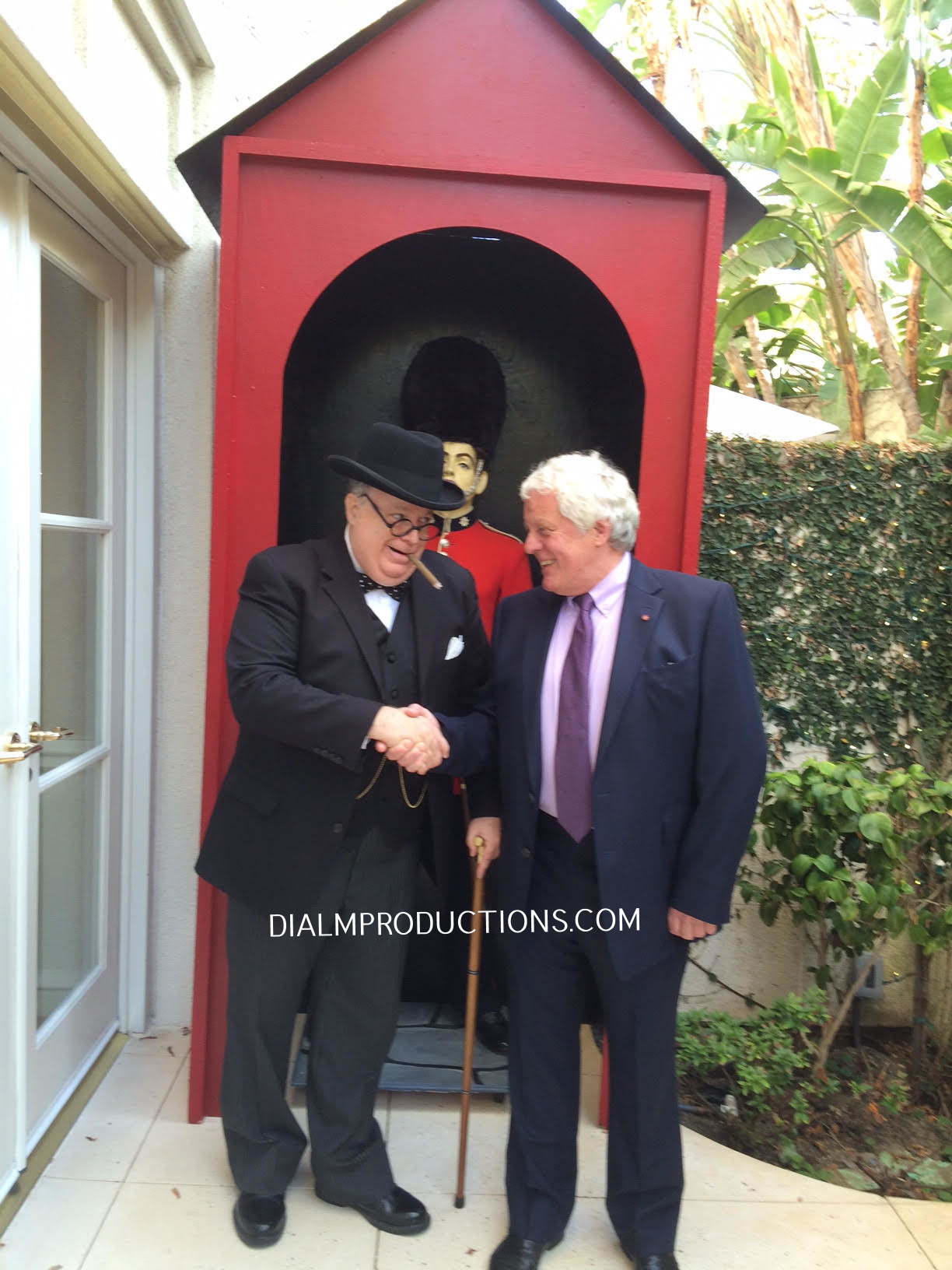 Winston Churchill Lookalike 1 DIALM