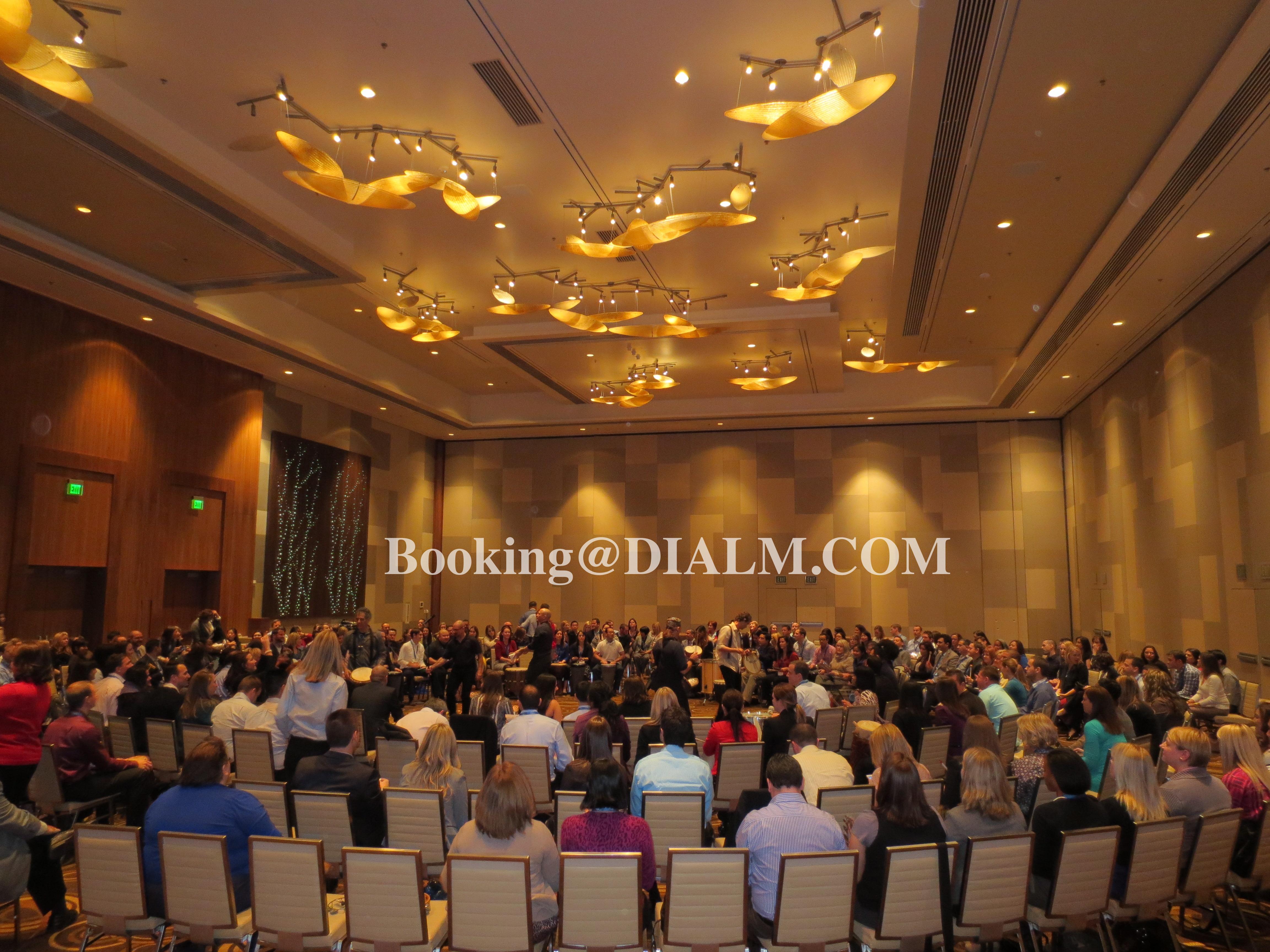 Drum Circle 300 Participants