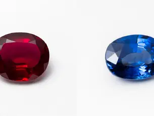 ルビーとサファイア 実は…?