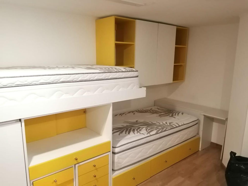 Miniatura: Camarote Diseñado a medida + Escritorio , Cajones y Cajonera