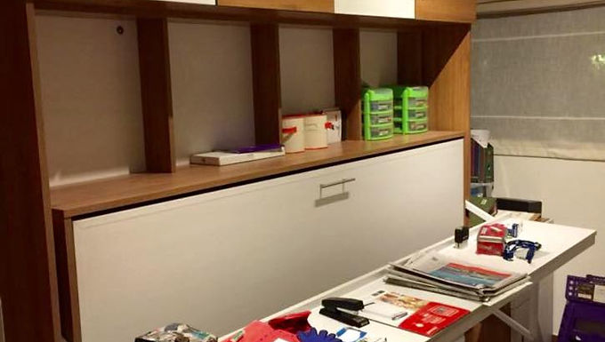 Cama Escritorio Dinamico Mueble Superior