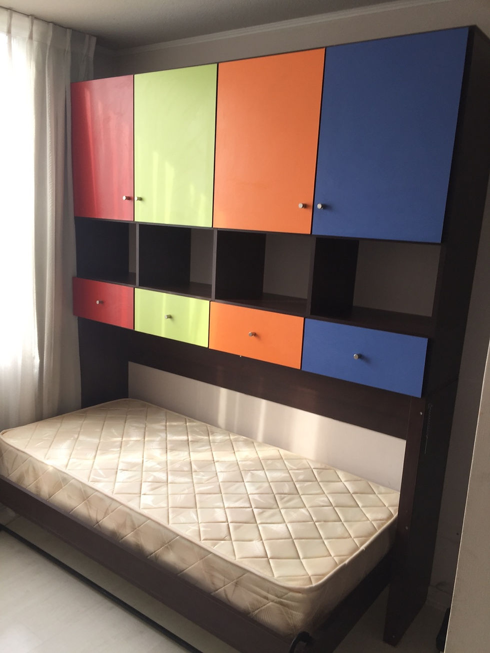 Miniatura: Cama Plegable Horizontal / Kids Design 08 