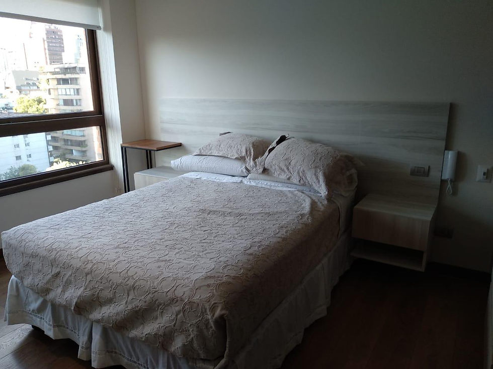 Miniatura: Respaldos de Cama +  Veladores / 2 plazas 