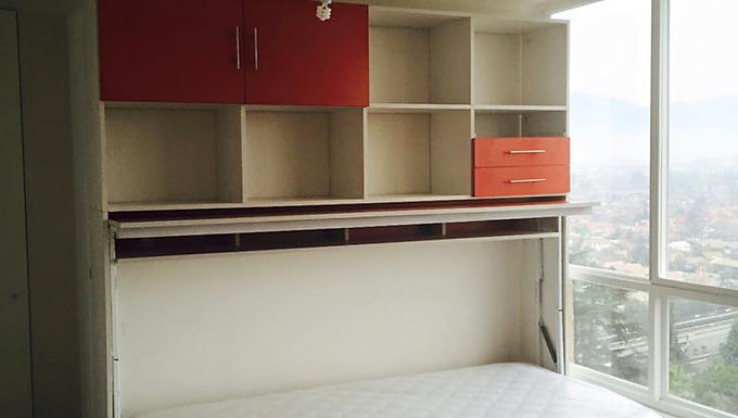 Cama Escritorio Dinamico Mueble Superior