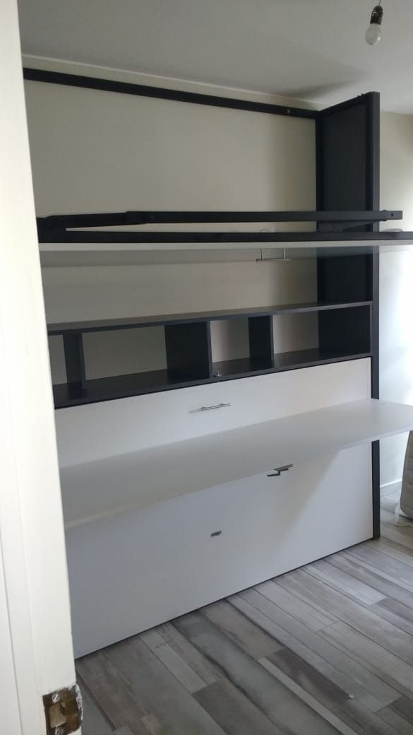 Miniatura: Camarote / Litera escritorio abatible