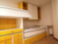 Camarote Diseñado a medida + Escritorio , Cajones y Cajonera