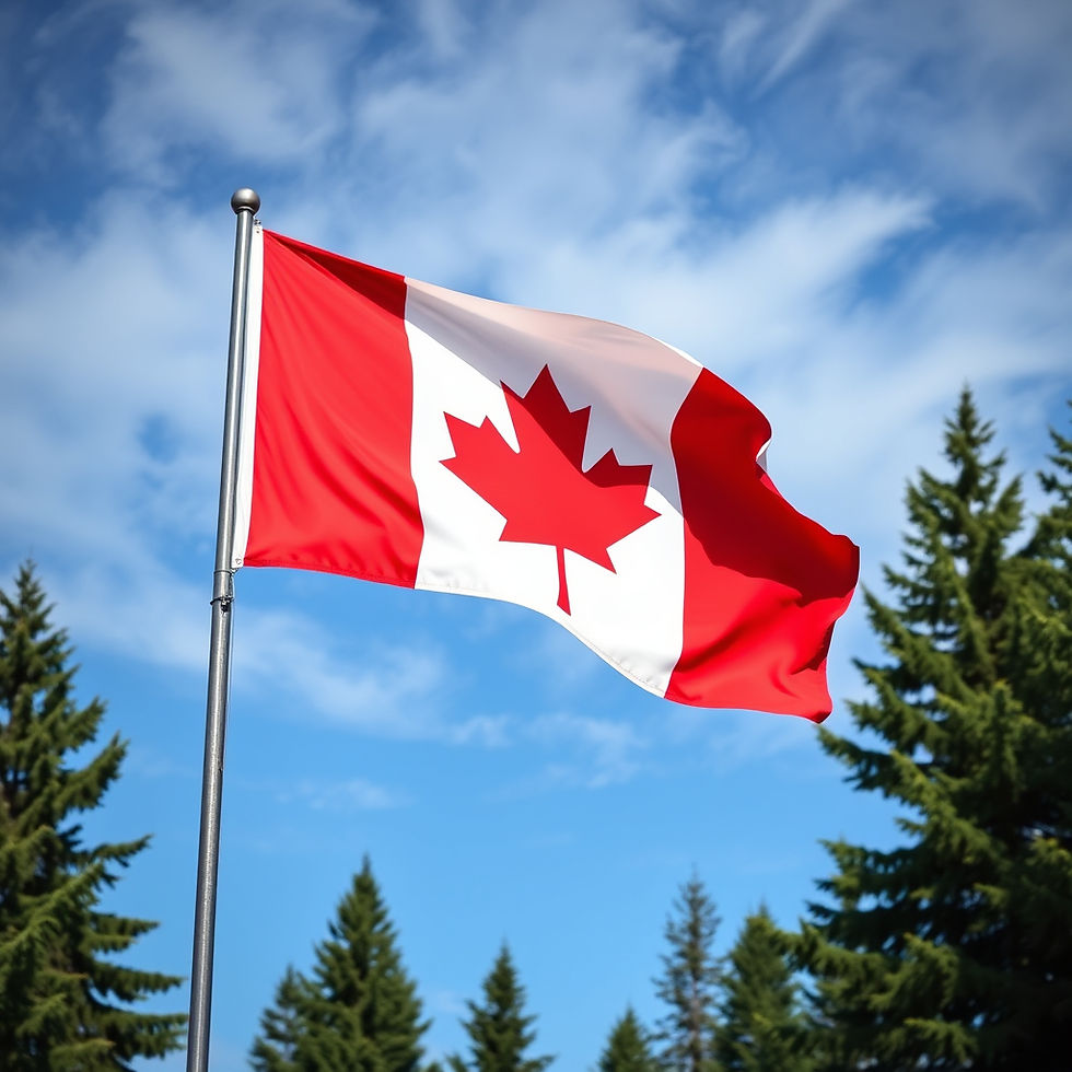 Canadian flag