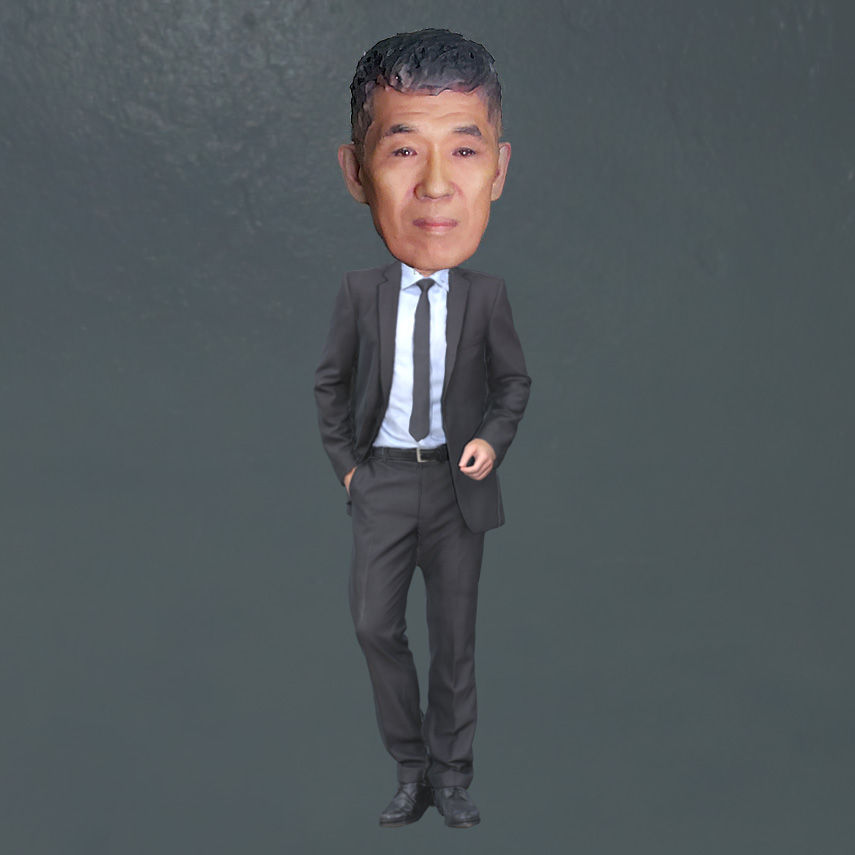 縮圖：訂製個人公仔《男西裝系列》
