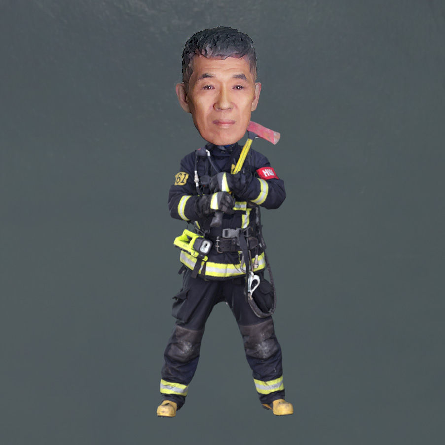 縮圖：訂製個人公仔《男職業系列》