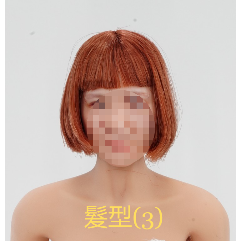 縮圖：個人公仔(女髮型三)