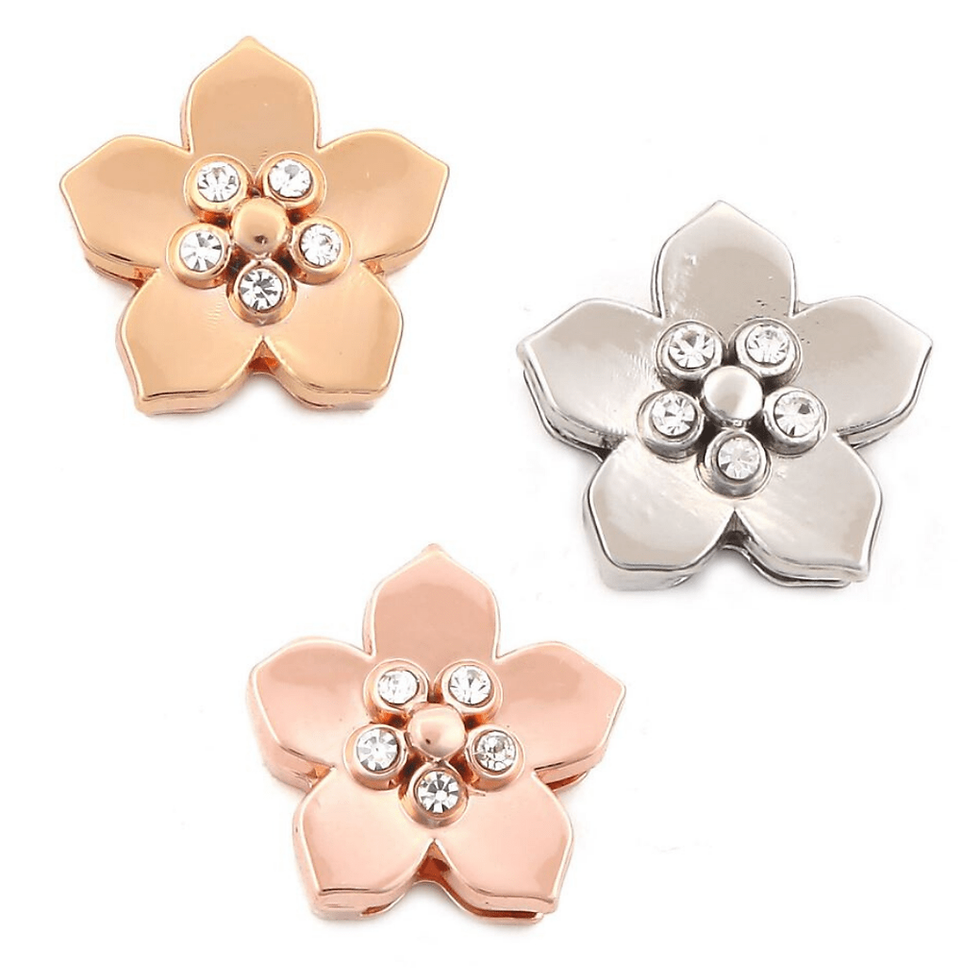 Thumbnail: 5 Stone Flower Charm