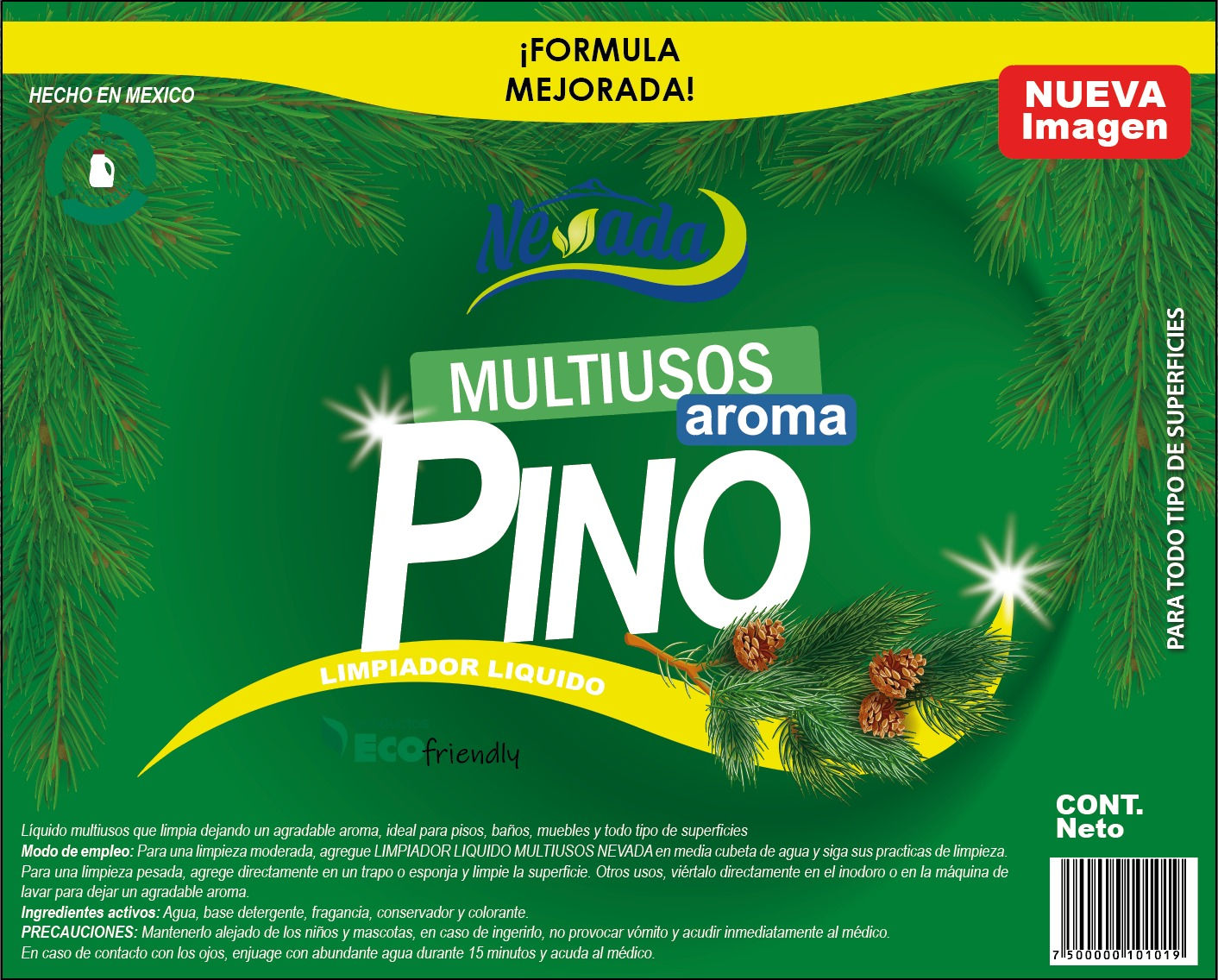 Pino lechoso multiusos