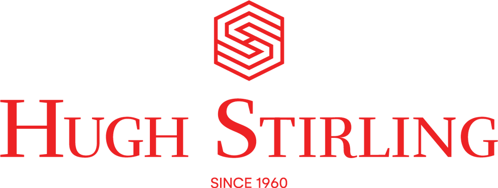 Hugh Stirling  logo 