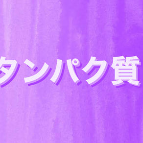 🐠タンパク質🐟