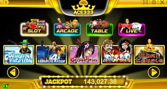 Ace333 slot game