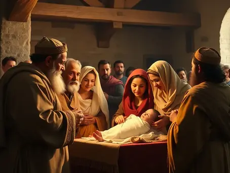 Hånden til Herren var med ham: Å prise Jesus i våre liv - Lukas 1:57-66