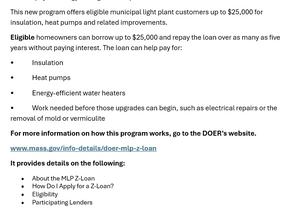 Massachusetts Department of Energy Resources Launches Interest-Free Loans for Home Energy Upgrades