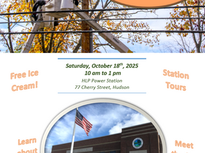 Hudson Light & Power Open House