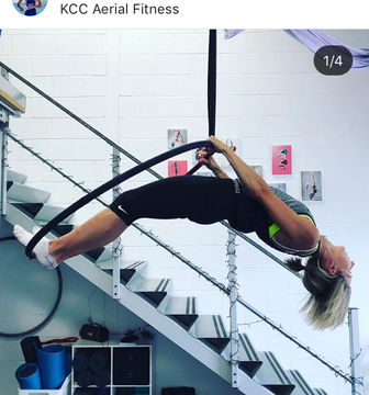 Scary hoop today..... going onto the top 😳🙈 @biggirlpantspulledupreallyhigh #notaseasyasitlooks #h