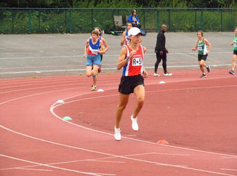 Little afternoon outing with Reading AC as a scorer for the V50 800m. #track #athletics #800m