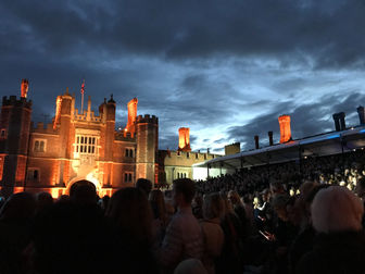 Jackson’d at Hampton Court Festival 💕  #jacksons