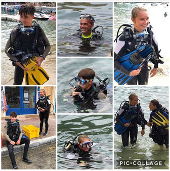 Scuba diving #Gozo #malta #FamilyTime